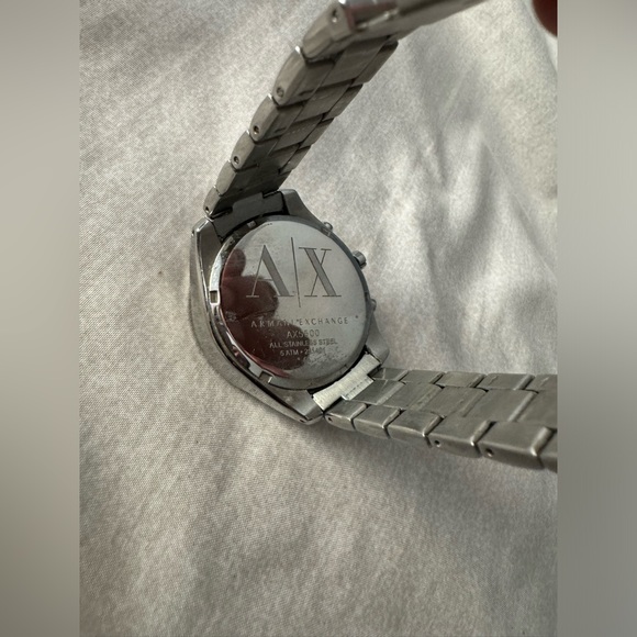 Armani Exchange Silver Chronograph Watch - Picture 5 of 5
